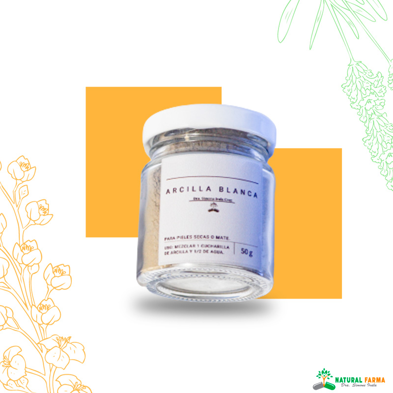 Arcilla Blanca - Natural Farma