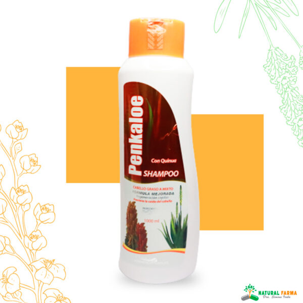 Shampoo De Cabello Mixto Y Graso - Natural Farma